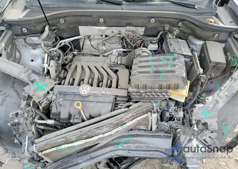 2021 Volkswagen Atlas Se z USA, uszkodzony, nr VIN 1V2HR2CA7MC581265